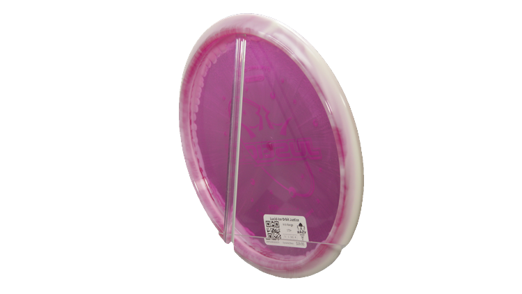 Dynamic Discs Lucid-Ice Orbit Justice Midrange Back View