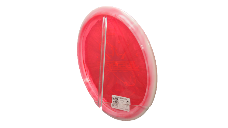 Dynamic Discs Lucid-Ice Orbit Justice Midrange Back View