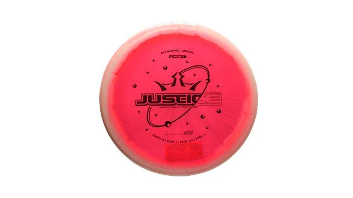 Dynamic Discs Lucid-Ice Orbit Justice Midrange