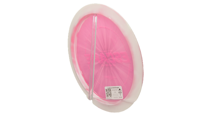 Dynamic Discs Lucid-Ice Orbit Escape Fairway Driver Back View