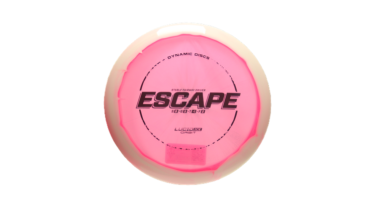 Dynamic Discs Lucid-Ice Orbit Escape Fairway Driver Front View