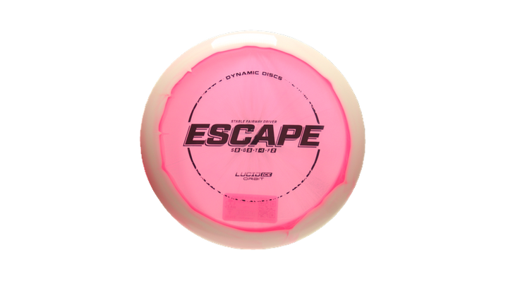 Dynamic Discs Lucid-Ice Orbit Escape Fairway Driver Front View