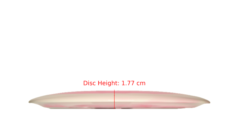 Dynamic Discs Lucid-Ice Orbit Escape Fairway Driver Profile View
