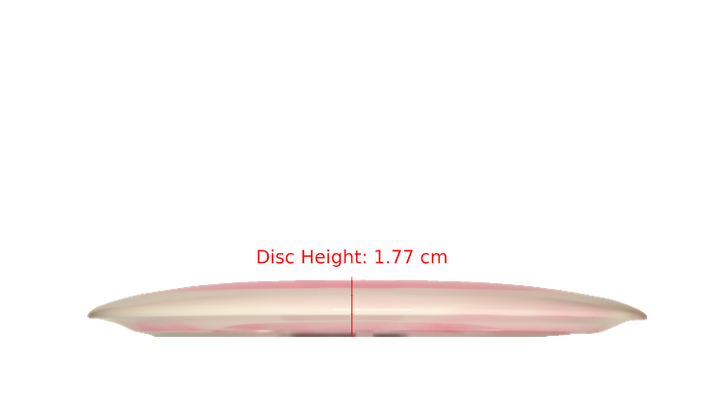 Dynamic Discs Lucid-Ice Orbit Escape Fairway Driver Profile View