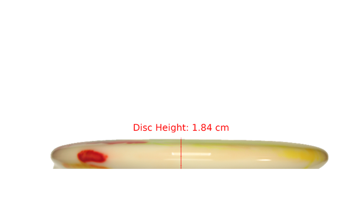 Dynamic Discs Lucid MyDye Warden Putter Profile View