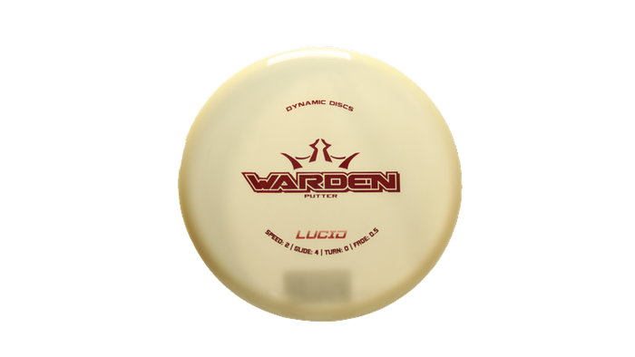 Dynamic Discs Lucid Warden Putter