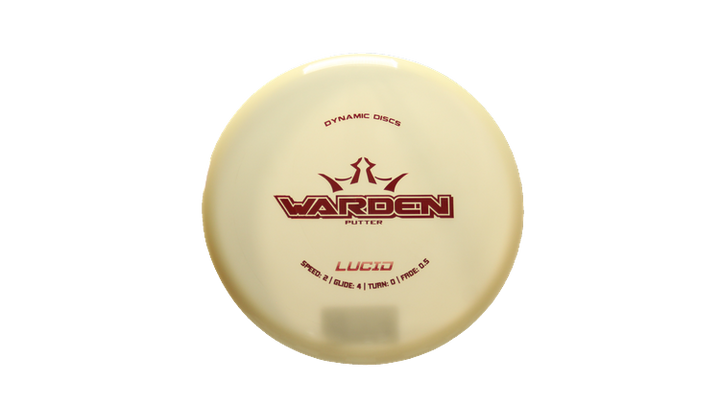 Dynamic Discs Lucid Warden Putter Front View