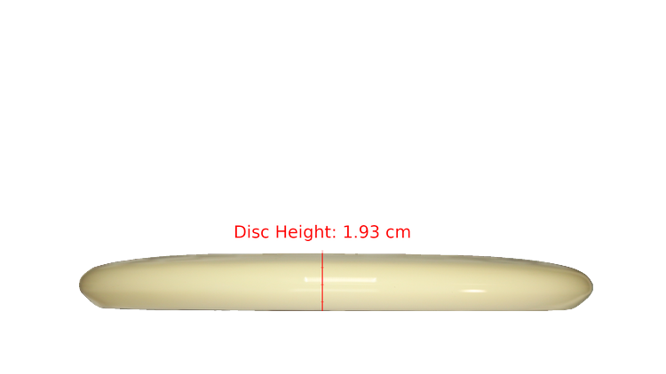 Dynamic Discs Lucid Warden Putter Profile View