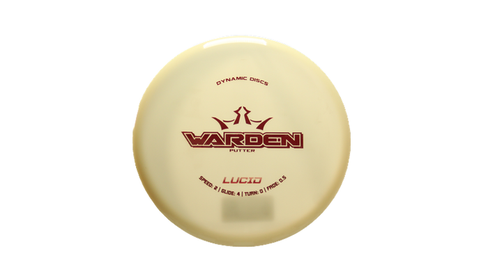 Dynamic Discs Lucid Warden Putter