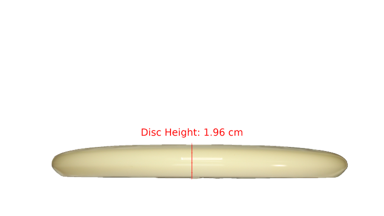 Dynamic Discs Lucid Warden Putter Profile View