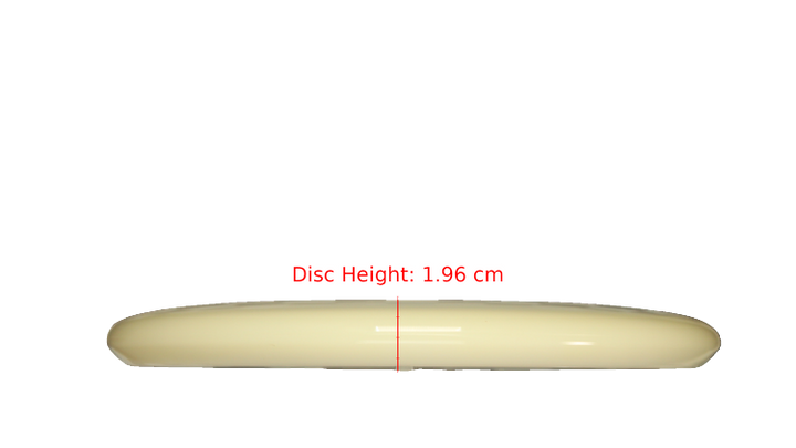 Dynamic Discs Lucid Warden Putter Profile View