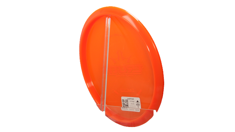 Dynamic Discs Lucid Truth Midrange Back View