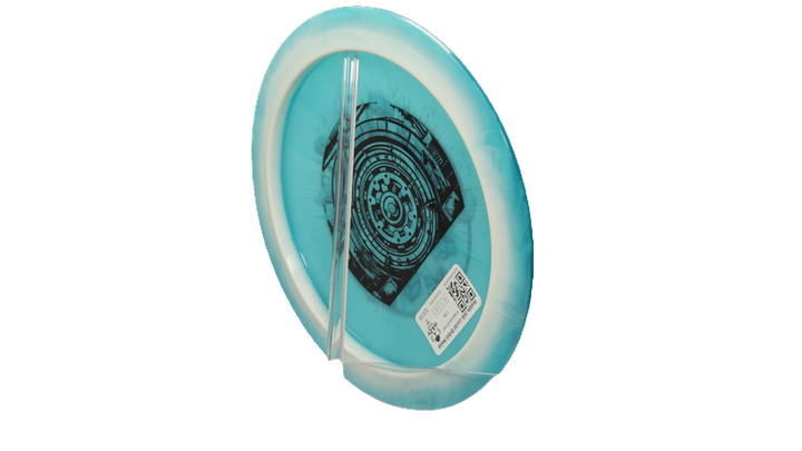 Dynamic Discs Inside Job Lucid Orbit Heist Distance Driver Back View