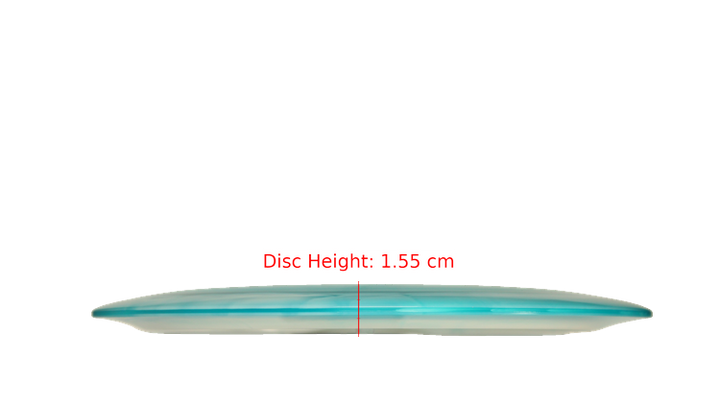 Dynamic Discs Inside Job Lucid Orbit Heist Distance Driver Profile View