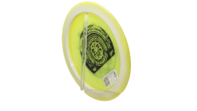 Dynamic Discs Inside Job Lucid Orbit Heist Distance Driver Back View