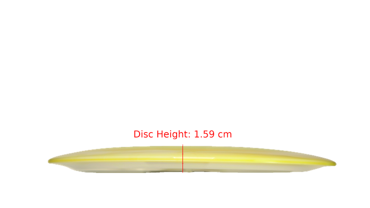 Dynamic Discs Inside Job Lucid Orbit Heist Distance Driver Profile View