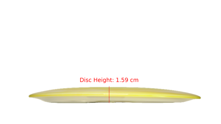 Dynamic Discs Inside Job Lucid Orbit Heist Distance Driver Profile View