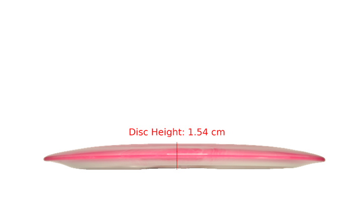 Dynamic Discs Inside Job Lucid Orbit Heist Distance Driver Profile View
