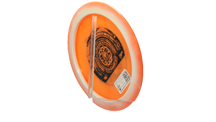 Dynamic Discs Inside Job Lucid Orbit Heist Distance Driver Back View