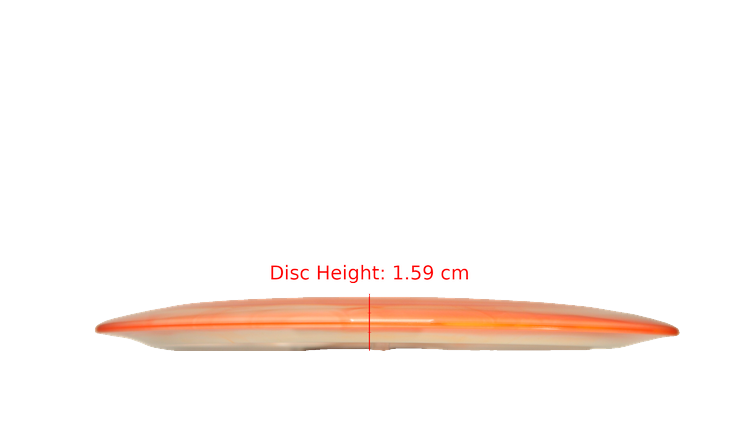 Dynamic Discs Inside Job Lucid Orbit Heist Distance Driver Profile View
