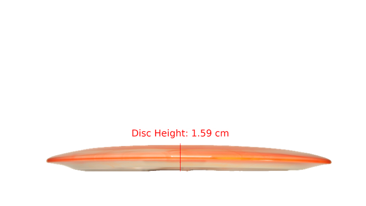 Dynamic Discs Inside Job Lucid Orbit Heist Distance Driver Profile View