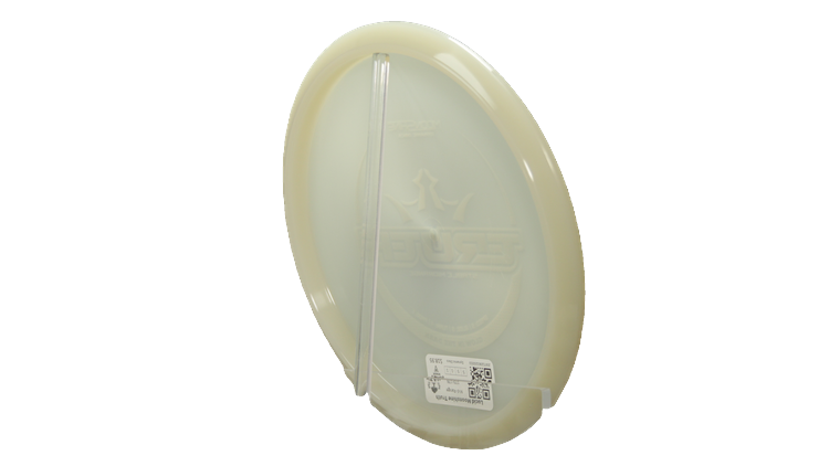 Dynamic Discs Lucid Moonshine Truth Midrange Back View