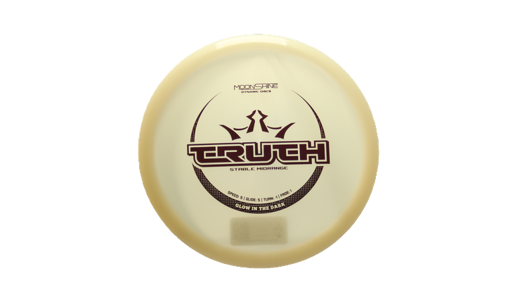 Dynamic Discs Lucid Moonshine Truth Midrange Front View