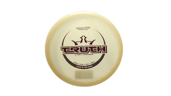 Dynamic Discs Lucid Moonshine Truth Midrange Front View