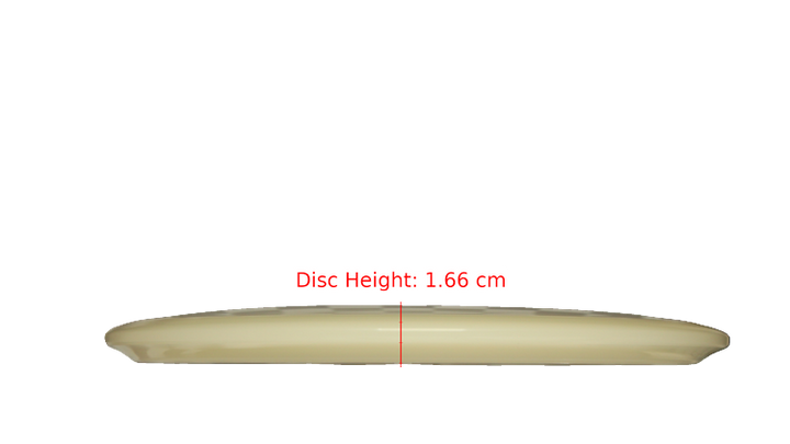 Dynamic Discs Lucid Moonshine Truth Midrange Profile View