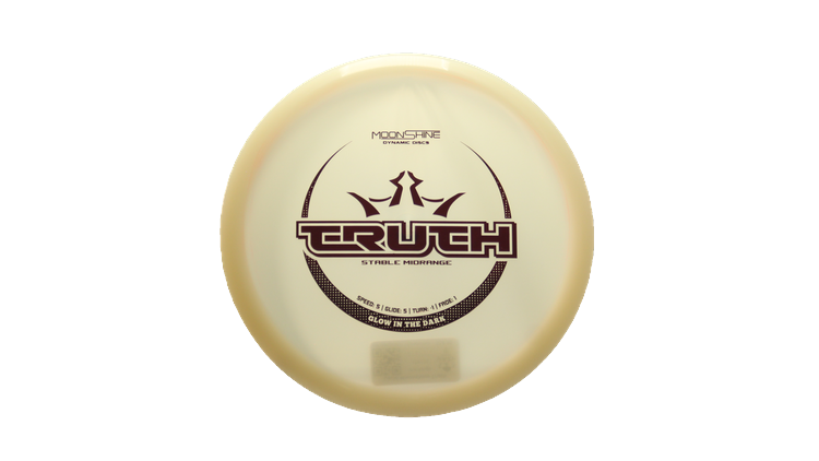 Dynamic Discs Lucid Moonshine Truth Midrange Front View