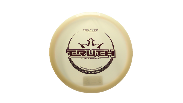 Dynamic Discs Lucid Moonshine Truth Midrange Front View