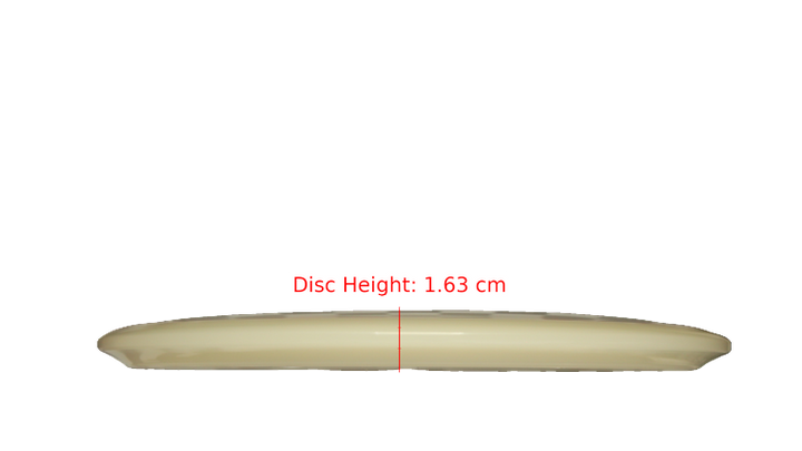 Dynamic Discs Lucid Moonshine Truth Midrange Profile View