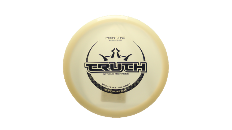 Dynamic Discs Lucid Moonshine Truth Midrange Front View