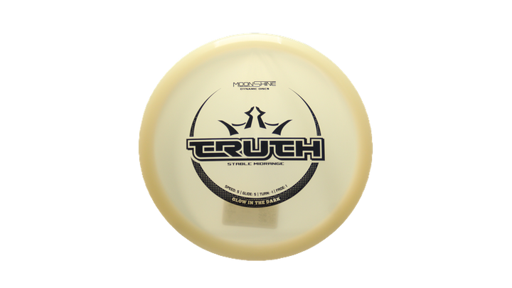 Dynamic Discs Lucid Moonshine Truth Midrange Front View