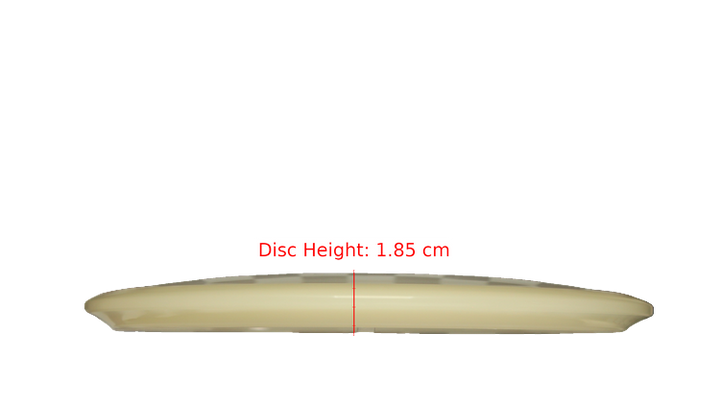 Dynamic Discs Lucid Moonshine Truth Midrange Profile View