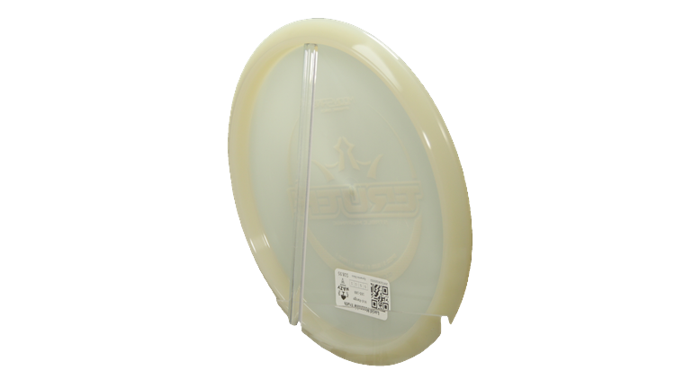 Dynamic Discs Lucid Moonshine Truth Midrange Back View