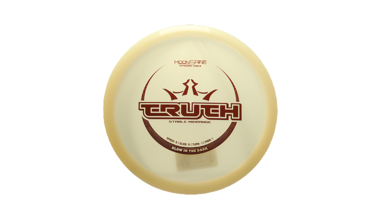 Dynamic Discs Lucid Moonshine Truth Midrange Front View