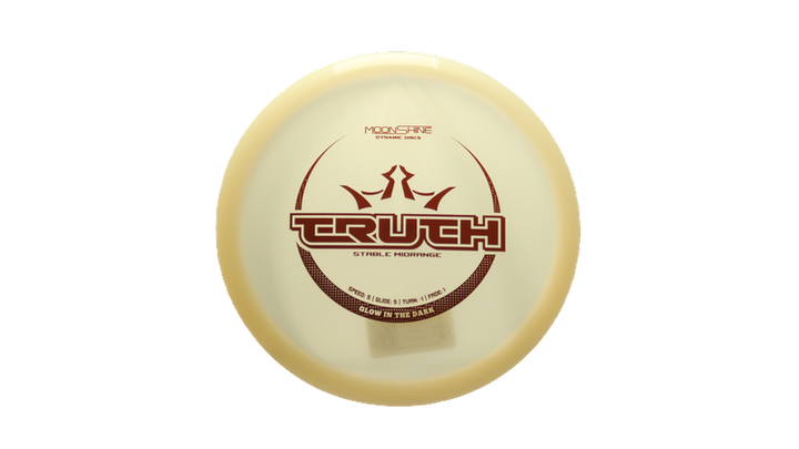 Dynamic Discs Lucid Moonshine Truth Midrange Front View