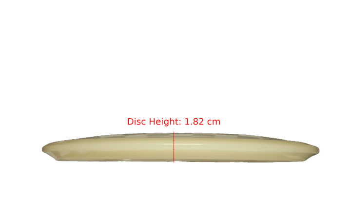 Dynamic Discs Lucid Moonshine Truth Midrange Profile View