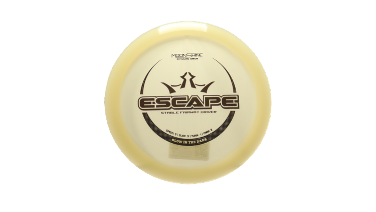 Dynamic Discs Lucid Moonshine Escape Fairway Driver Front View