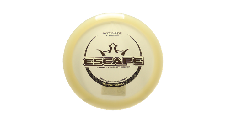 Dynamic Discs Lucid Moonshine Escape Fairway Driver Front View