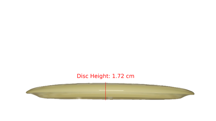 Dynamic Discs Lucid Moonshine Escape Fairway Driver Profile View