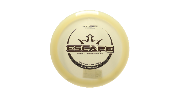 Dynamic Discs Lucid Moonshine Escape Fairway Driver Front View