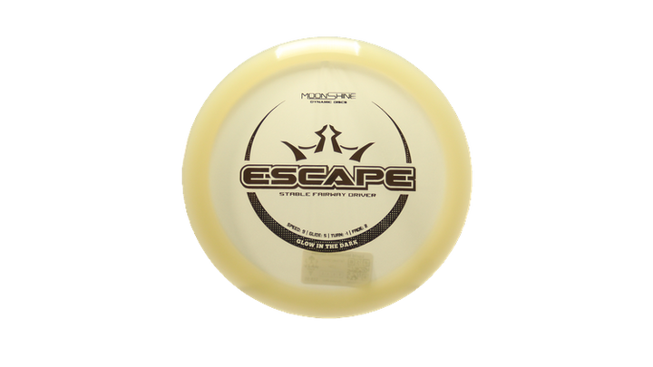 Dynamic Discs Lucid Moonshine Escape Fairway Driver Front View