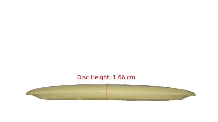 Dynamic Discs Lucid Moonshine Escape Fairway Driver Profile View