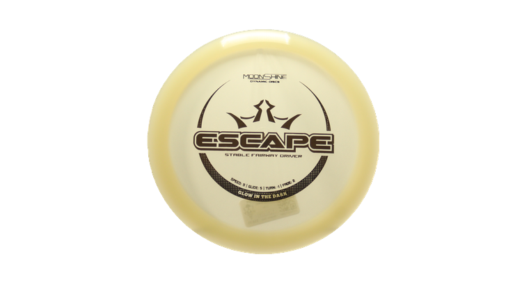 Dynamic Discs Lucid Moonshine Escape Fairway Driver Front View