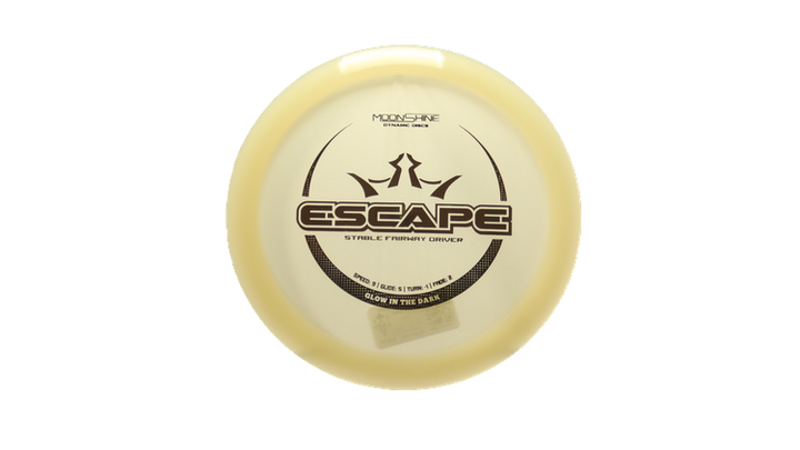 Dynamic Discs Lucid Moonshine Escape Fairway Driver Front View