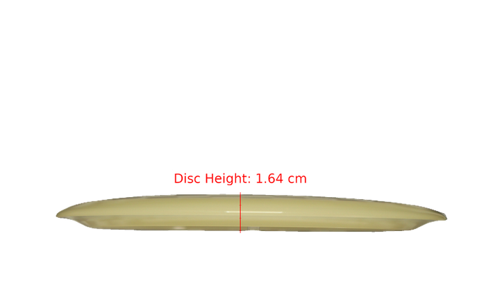 Dynamic Discs Lucid Moonshine Escape Fairway Driver Profile View