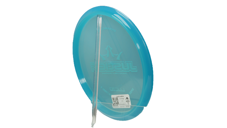 Dynamic Discs Lucid Justice Midrange Back View