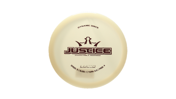 Dynamic Discs Lucid Justice Midrange